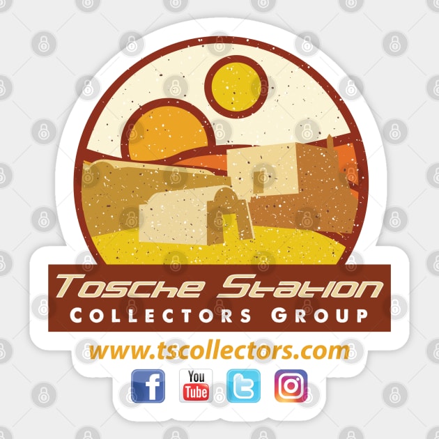 Tosche Station Collectors Group Sticker by Toschestation1